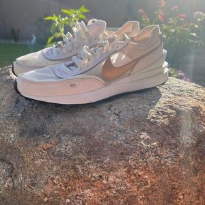 Nike Waffle One Soft Pink Women’s Size 11